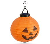 LED aurinkokoriste HALLOWEEN LED/150 mAh IP44 kurpitsa