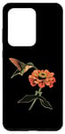 Coque pour Galaxy S20 Ultra Colibri Oiseau Floral Zinnias Fleur Fille Plante Maman