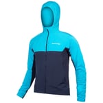 Endura MT500 Thermo Long Sleeve Jersey II - Electric Blue / Medium