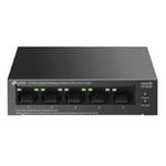 TP-Link LiteWave 5-Port Gigabit Desktop Switch with 4-Port PoE+