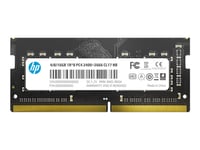 Hp - Ddr4 - Modul - 16 Gb - So Dimm 260-Pin - 2666 Mhz / Pc4-21300 - Cl22 - 1.2 V - Ej Buffrad - Icke Ecc