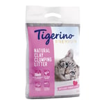 Tigerino Canada Style / Premium kattströ - Babypuderdoft - Testpack: 6 kg