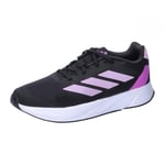 adidas Mixte Duramo SL Shoes Kids Chaussures de Course, Core Black/Bliss Lilac/Purple Burst, 38 2/3 EU