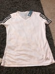 Ladies Size XL Adidas Running T Shirt Bnwt