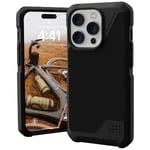 UAG Metropolis LT - beskyttelsesdeksel for iPhone 14 Pro Max, kompatibel med MagSafe (kevlar-svart)