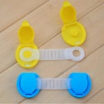 Verrou de sécurité pour bébé,10 pièces,pour armoire,placard,toilette,soins de sécurité pour enfants,4 styles,Protection pour nourrissons - Type 1