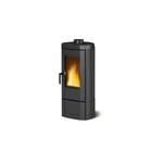 Nordica - Poêle à Bois Fonte Candy 7,4 Kw Noir Mod.7119300