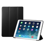 INF iPad fodral 9.7 tum iPad 5/6 iPad Air 1/2 Smart Cover Case Svart