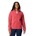 Columbia Women's Benton Springs Full Zip, Daredevil, XS