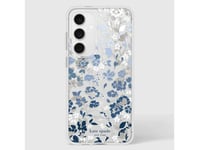 Kate Spade Protective (RC) - Samsung S24 FE - Flowered Blue