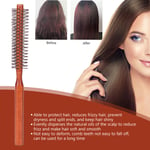 Roller Round Hair Brush For Men & Women Short Hair Volumising Blow Drying Quiff