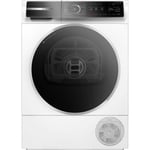 Sèche-linge pompe à chaleur BOSCH SER8 WQB246C0FR -  9 kg - Induction - L60cm - Classe A+++ - Blanc