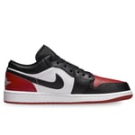 Shoes Nike Air Jordan 1 Low Size 10 Uk Code 553558-161 -9M