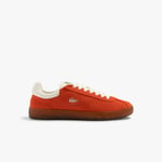 Lacoste Sneakers Baseshot homme semelle semi-transparente Taille 45 Orange