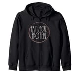 Protein For Women Eat More Protein Dietician Weight Loss Zip Hoodie