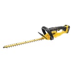 Hekksaks Dewalt DCM563P1-QW Med Batteri og Lader 18 V