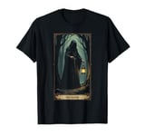 The Hermit Tarot Card Tarot Reader Gothic T-Shirt