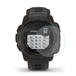 Garmin Instinct HAT PRINCE kristall klart skärm skydd av härdat glas - Transparent 2st