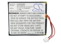 Batterie 2100mAh BTPC56067A Pour Universal Remote Control MX-3000