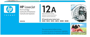 HP Tonerkasett LJ1010 black HV Ultraprecise svart