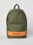 Björn Borg Borg Stripe Backpack Grøn