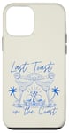 iPhone 12 mini Last Toast On The Coast Bachelorette Bride Beach Party Case