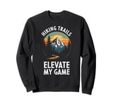 Hiking Trails: Outdoor Adventures Breath of the Wild Nature Sweatshirt