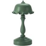 Tlily - Chapeau EuropéEn Lampe de Chevet DéCor Mini Veilleuse led pour Centre Commercial Bar Petite Lampe de Table de Lecture - Gris Vert