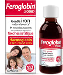 Fero Gentle Iron Nutrient Liquid, Reduce Tiredness Fatigue Health, 500 Ml Fast