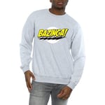 Sweat-shirt The Big Bang Theory  Bazinga