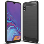 Protective Cover for Samsung Galaxy A10 Phone Case Bag Cover Case Black Matte