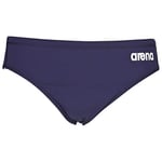 Arena Men's Solid Swim brief, Blue (Navy White), 65 UK