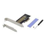 Microconnect MC-PCIE-NVME-SSDADAPT interface cards/adapter Internal M.