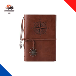 Journal En Cuir Ordinateur Portable, Carnet À Spirales Rechargeable