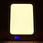 Therapy Light Seasonal Affective Disorder LED Phototherapy Lamp US Plug 100-240V