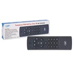 PNI Clavier Airfun Air Mouse et Un Mini Clavier QWERTY pour Ordinateur, Mini PC et Lecteur multimédia