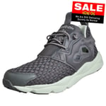 Reebok Classic Furylite Woven Womens Fitness Gym Trainers Grey