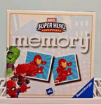 New Ravensburger Marvel Superheroes Memory Game