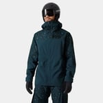 Helly Hansen Herre Ullr D Ski-skalljakke Blå 2xl