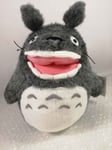 PELUCHE (PLUSH) MON VOISIN TOTORO - ACRYLIQUE TOTORO GRIS RUGISSANT (M 30CM) NEW