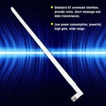 Router Omnidirectional Antenna 10dBi White Network Card 2.4G Wifi Signal Booster