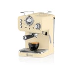 Retro Pump Espresso & Coffee Machine