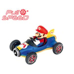 Carrera Mario Kart "Mach 8" Pull-back Lekebil 1:43 - Mario