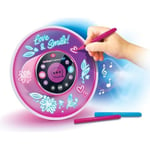 VTECH - Kidi Smart Glow Art - Enceinte et Reveil Rose