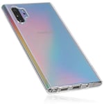 mumbi Case Compatible with Samsung Galaxy Note 10+ Mobile Phone Case, Transparent