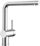 Blanco 526241 Linus - with PST Coating Kitchen Sink tap with a Fixed spout coating-526241, Pvd Steel, Hochdruck