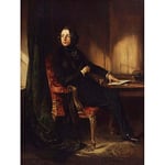 Wee Blue Coo PAINTING MACLISE AUTHOR CHARLES DICKENS 12x16 " POSTER ART PRINT HP3354