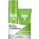 Plantur 39 Caffeine Shampoo and Conditioner Set Prevents and Reduces Hair Los...