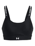 Ua Infinity High 2.0 Bra Black Under Armour