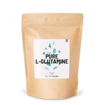 L-Glutamine Kyowa® végétale 100% pure | L-Glutamine en poudre | Complément Alimentaire | Acide Aminé | Récupération après l'Entrainement | 150g | Cure de 1 mois | Made in France | Nutripure